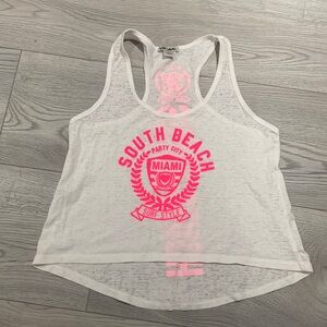 South Beach Miami Tank Top